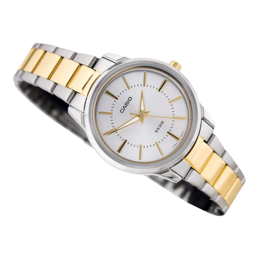 Reloj Casio para Mujer LTP-1303SG-7AV / ENVÍO GRATIS.