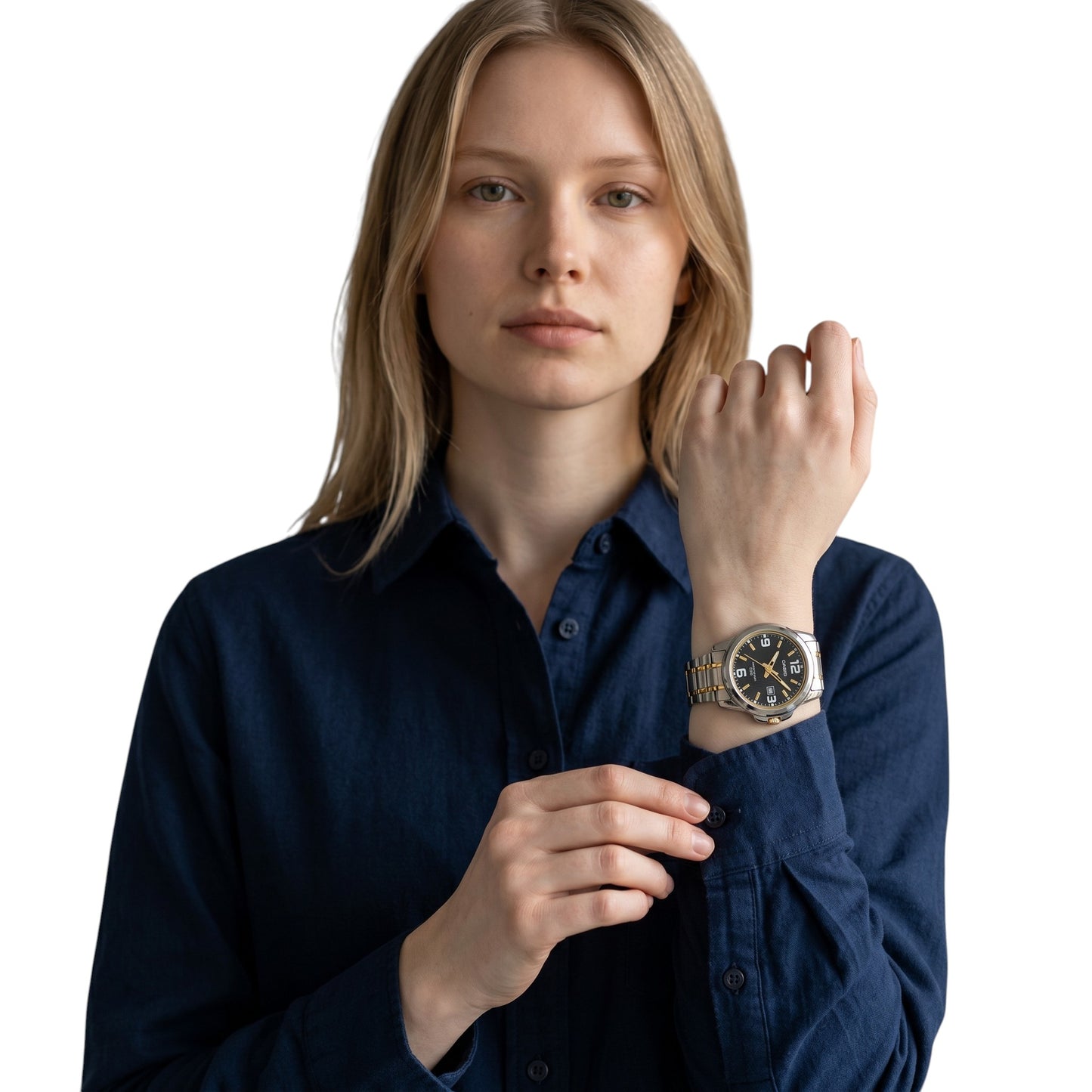 Reloj Casio para Mujer LTP-1314SG-1AV / ENVÍO GRATIS.