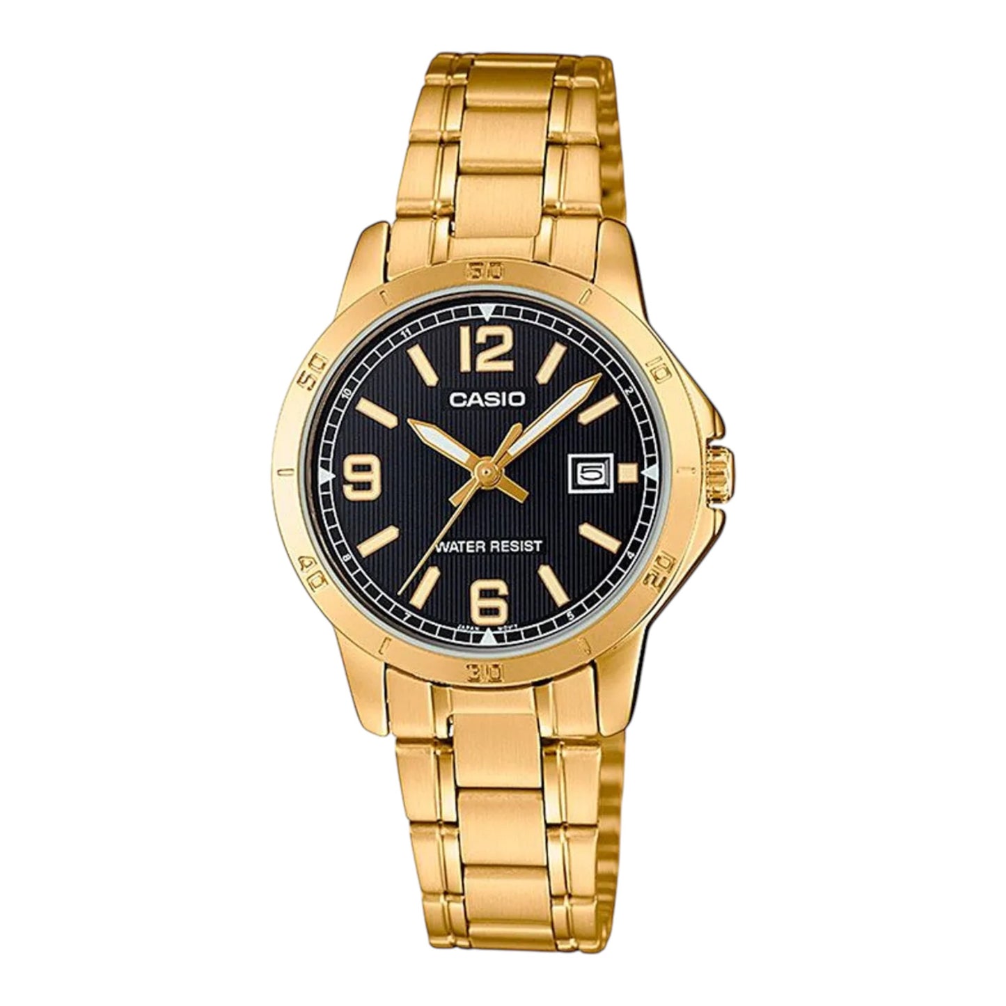 Reloj Casio para Mujer LTP-V004G-1B / ENVÍO GRATIS.