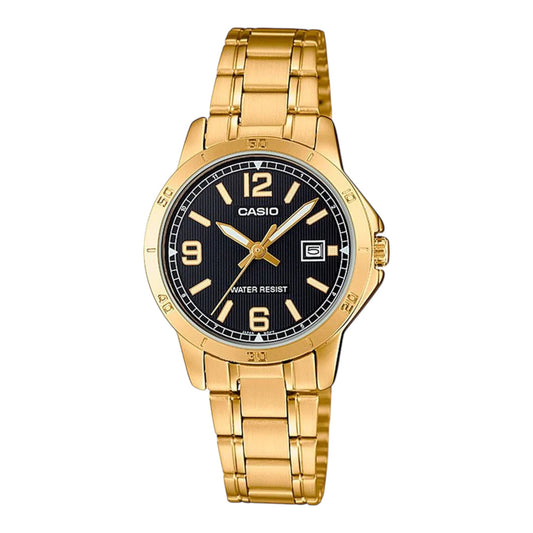 Reloj Casio para Mujer LTP-V004G-1B / ENVÍO GRATIS.