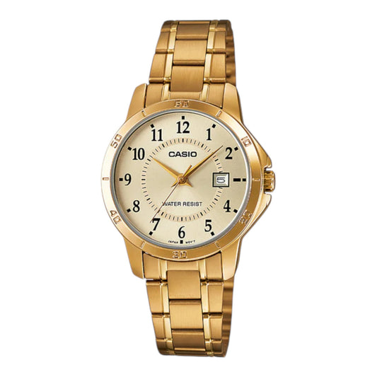 Reloj Casio para Mujer LTP-V004G-9B / ENVÍO GRATIS.