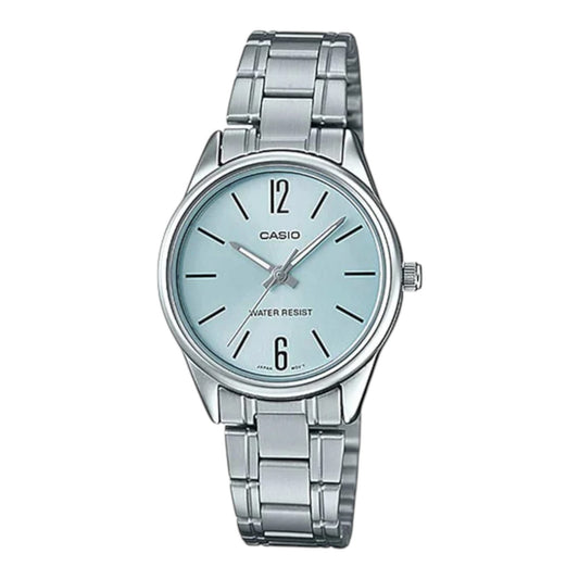 Reloj Casio LTP-V005D-2B para Mujer / ENVÍO GRATIS.