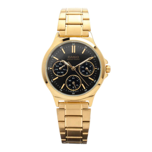 Reloj Casio para Mujer LTP-V300G-1A / ENVÍO GRATIS.