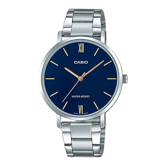 Reloj Casio LTP-VT01D-2B para Dama / ENVÍO GRATIS.