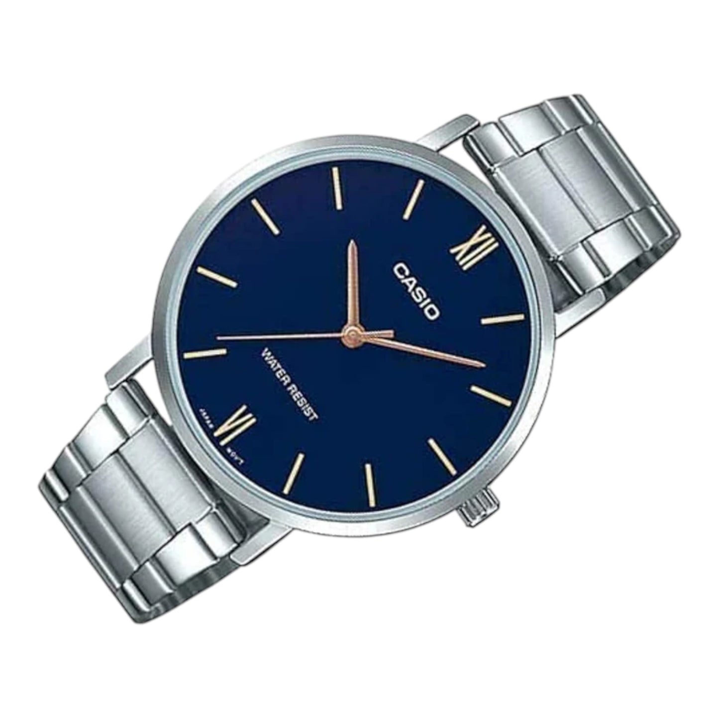 Reloj Casio LTP-VT01D-2B para Dama / ENVÍO GRATIS.