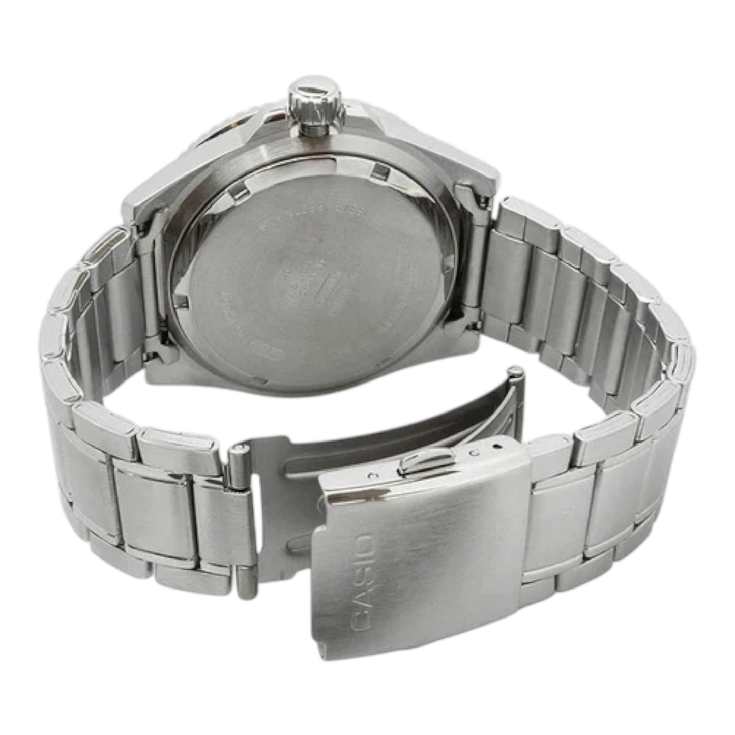 Reloj Casio de caballero pulsera de acero inoxidable MDV-107D-7AV / ENVÍO GRATIS.