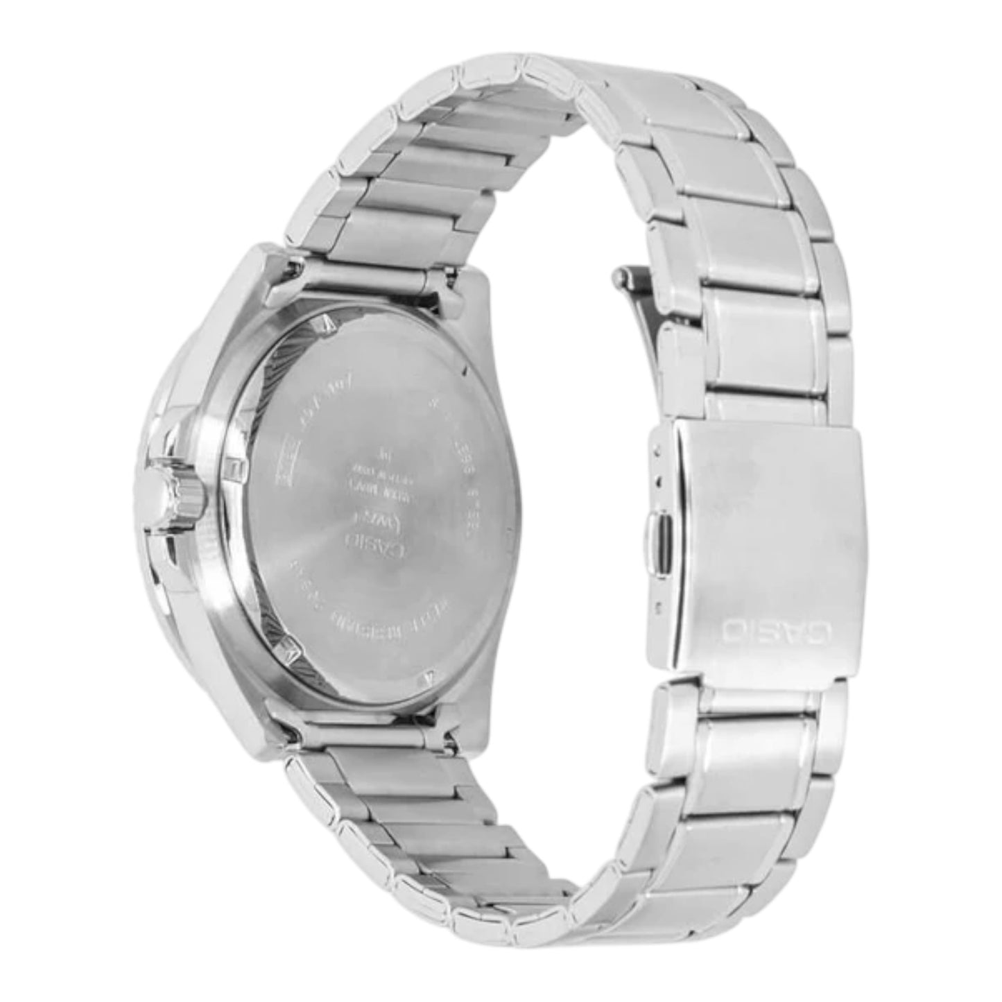Reloj Casio de caballero pulsera de acero inoxidable MDV-107D-7AV / ENVÍO GRATIS.