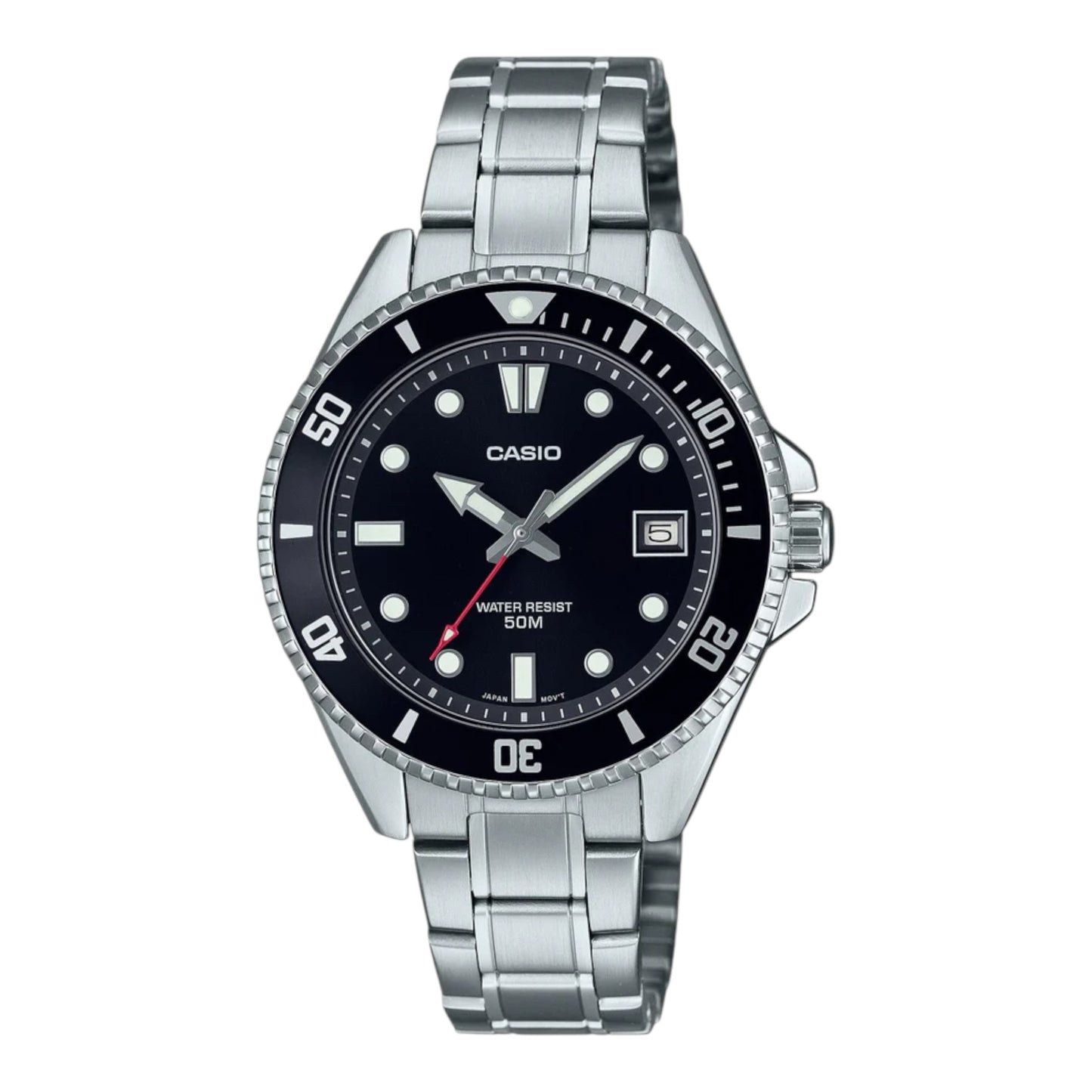 Reloj Casio para Hombre MDV-10D-1A1V / ENVÍO GRATIS.