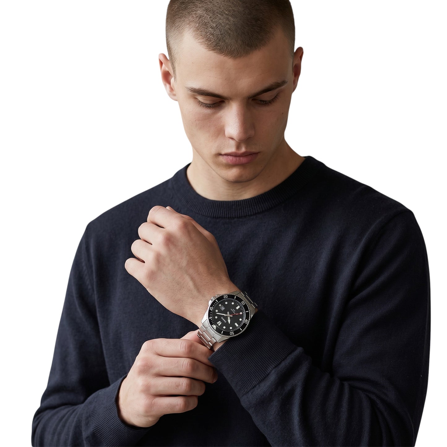 Reloj Casio para Hombre MDV-10D-1A1V / ENVÍO GRATIS.