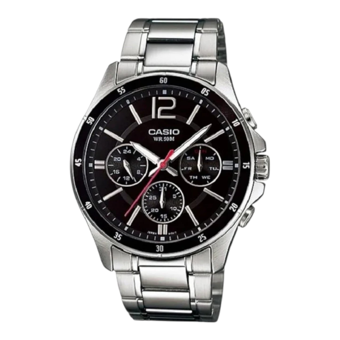 Reloj Casio para Hombre MTP-1374D-1AV / ENVÍO GRATIS.