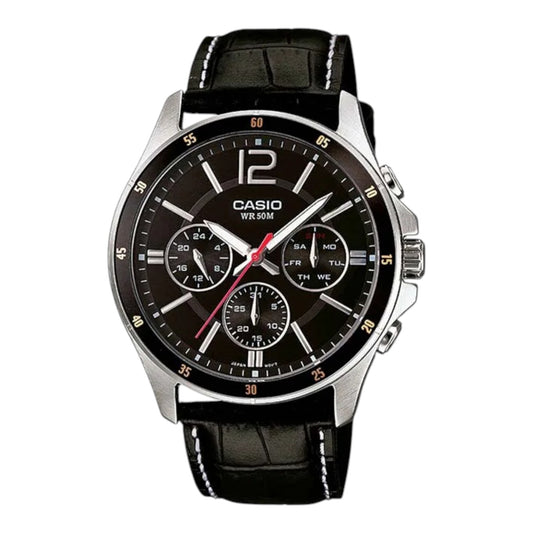 Reloj Casio para Hombre MTP-1374L-1AV / ENVÍO GRATIS.