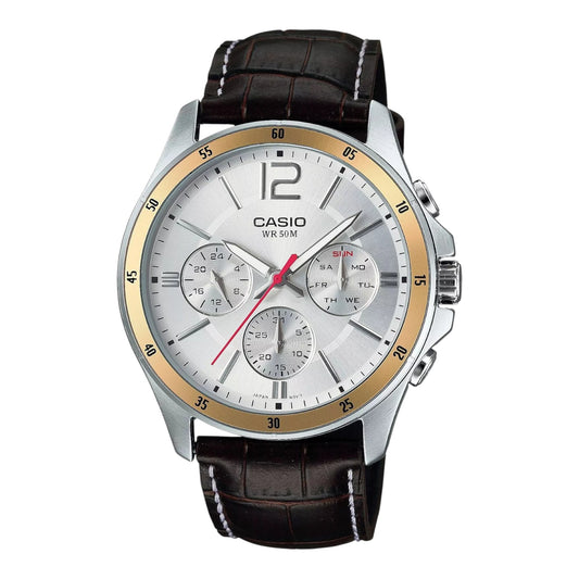 Reloj Casio para Hombre MTP-1374L-7AV / ENVÍO GRATIS.