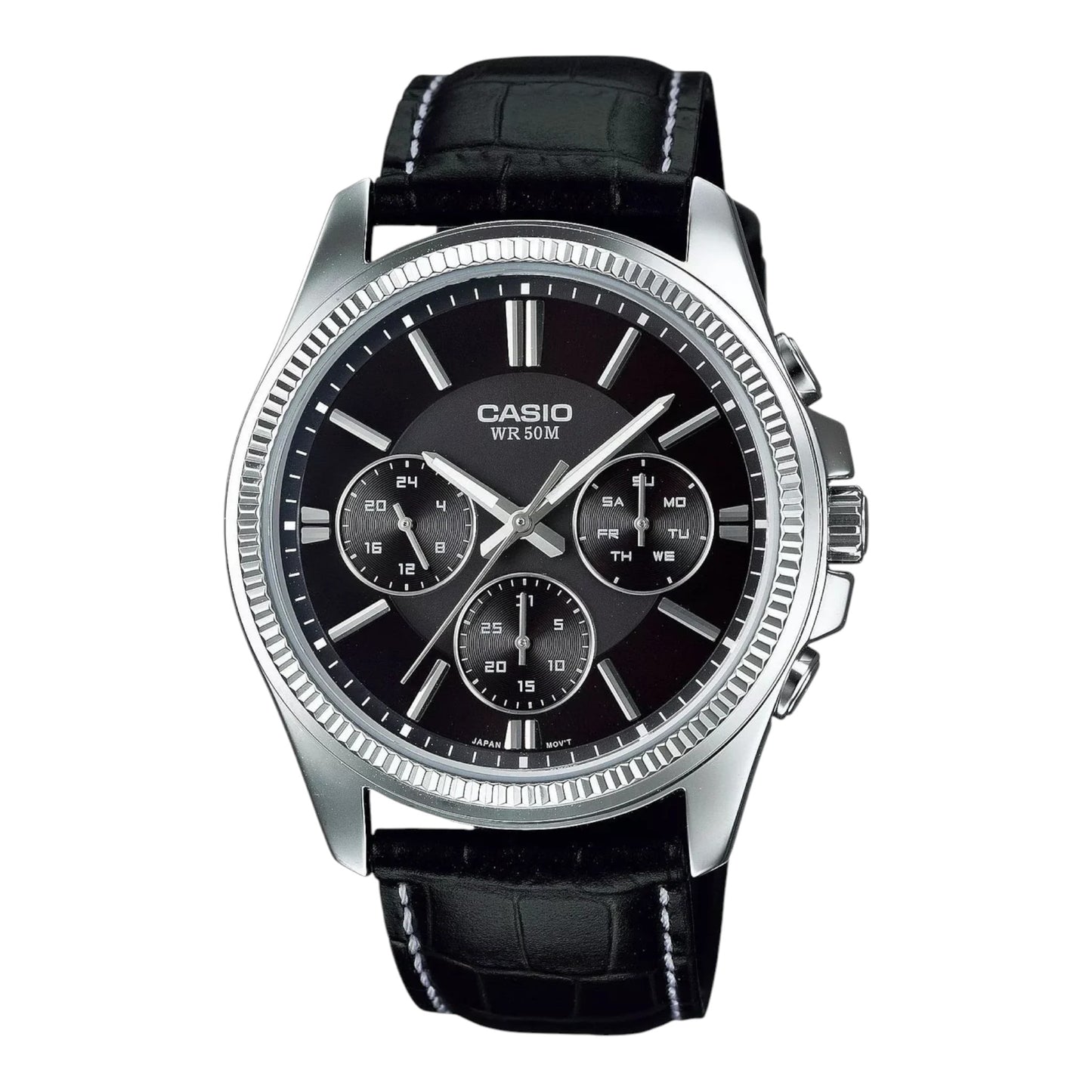 Reloj Casio para Caballero MTP-1375L-1AV / ENVÍO GRATIS.