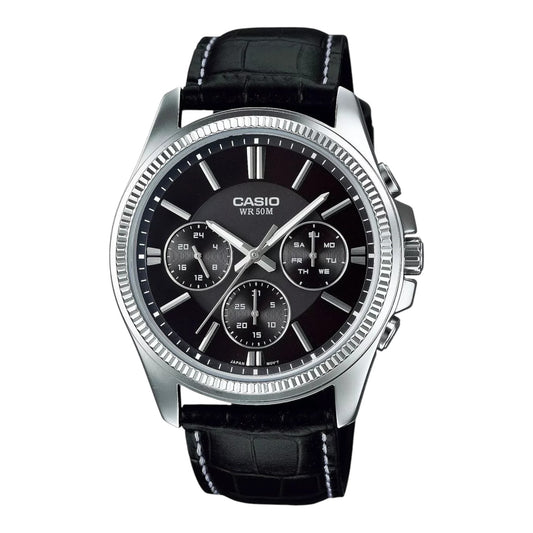 Reloj Casio para Caballero MTP-1375L-1AV / ENVÍO GRATIS.