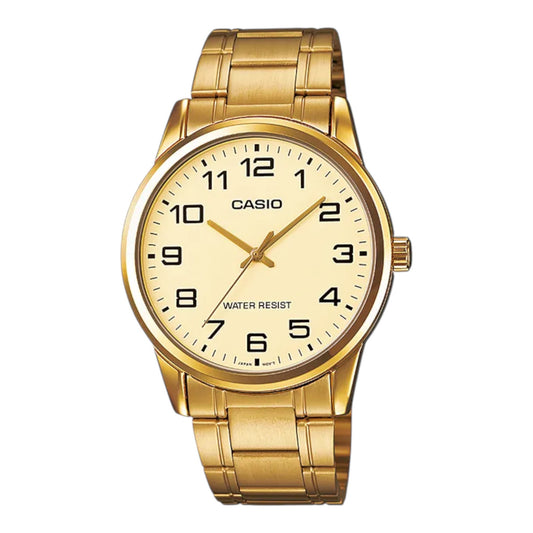 Reloj Casio MTP-V001G-9B para Hombre / ENVÍO GRATIS.