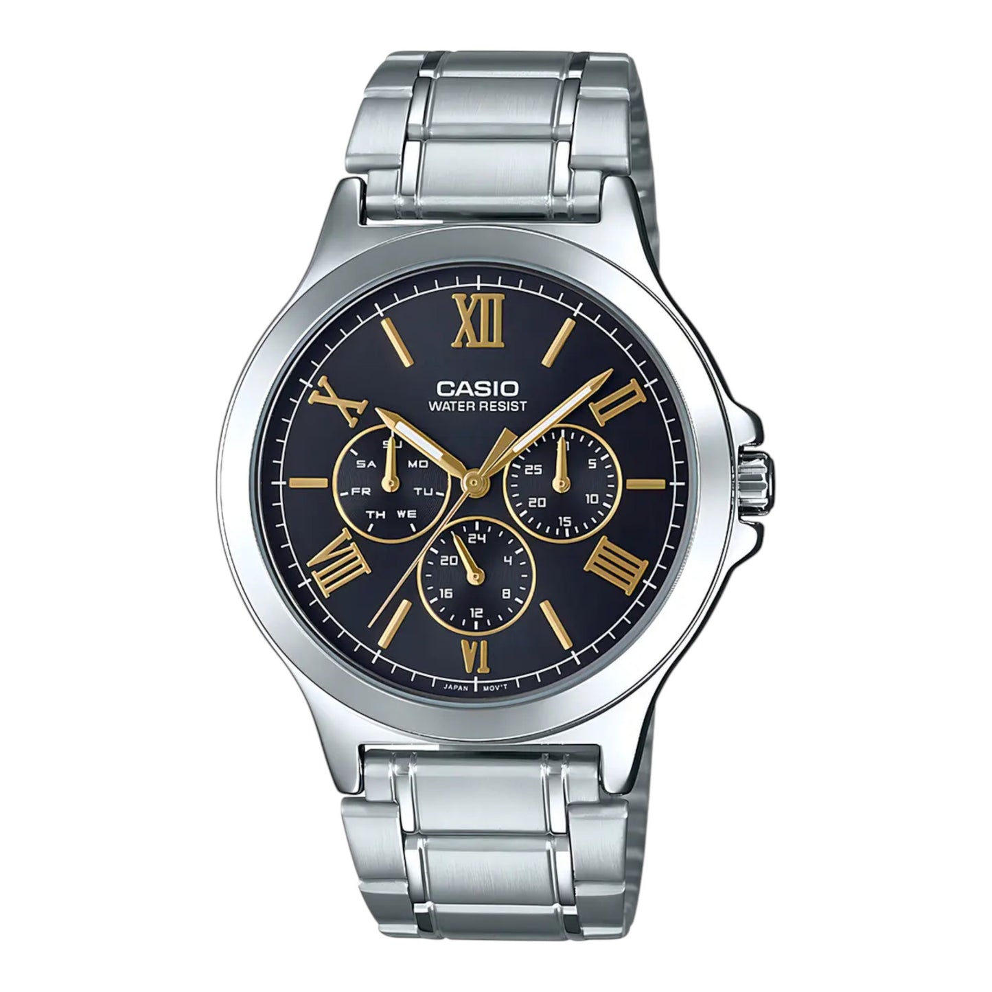 Reloj Casio para Hombre MTP-V300D-1A2 / ENVÍO GRATIS.