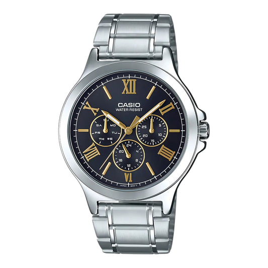 Reloj Casio para Hombre MTP-V300D-1A2 / ENVÍO GRATIS.
