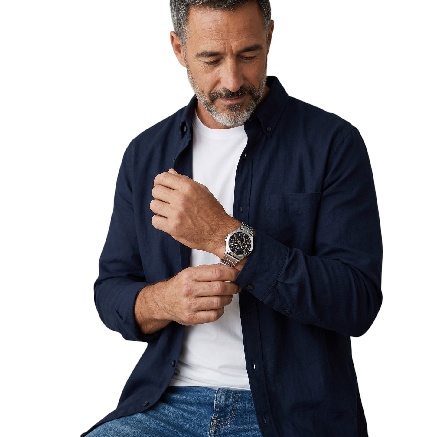 Reloj Casio para Hombre MTP-V300D-1A2 / ENVÍO GRATIS.