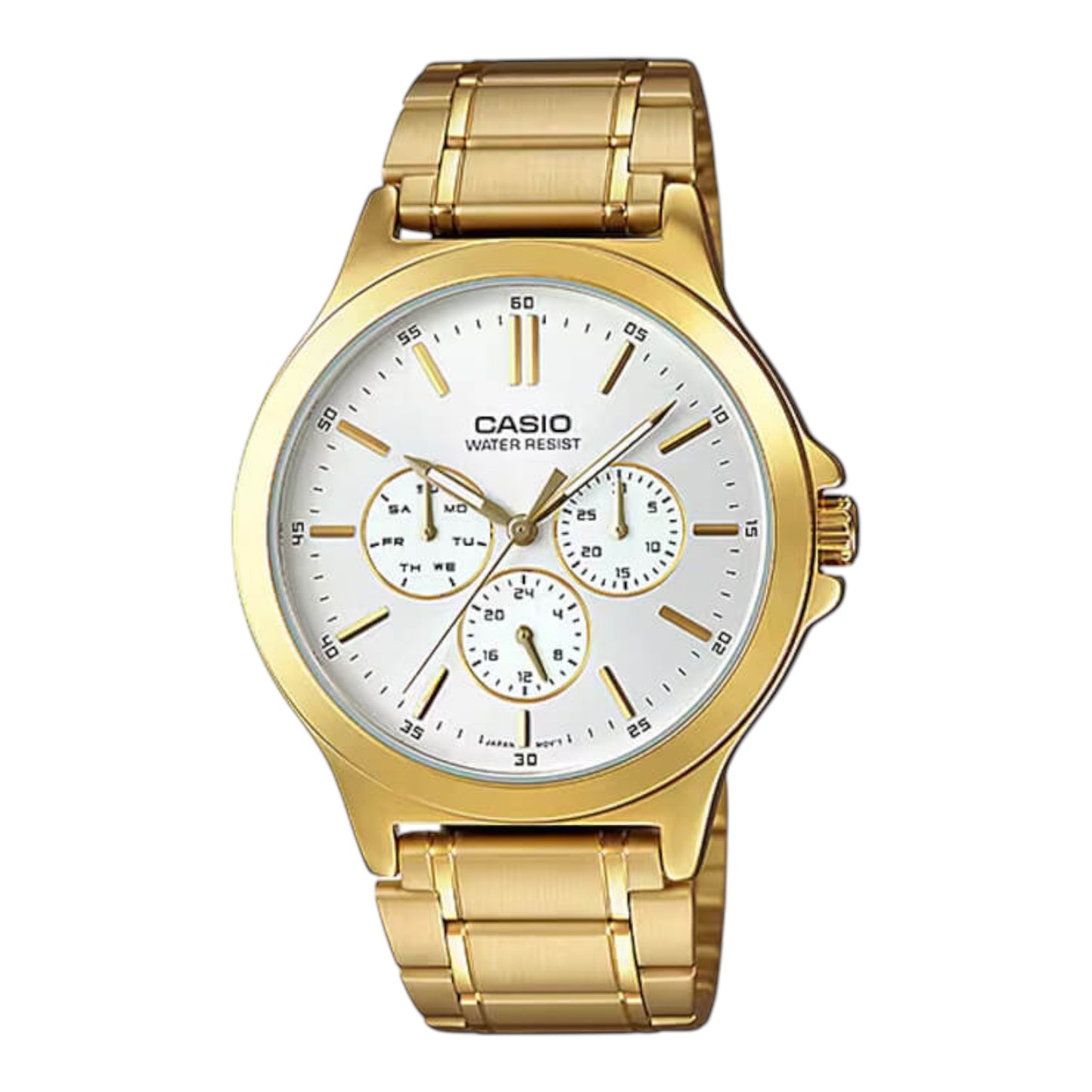 Reloj Casio para Caballero MTP-V300G-7A / ENVÍO GRATIS.