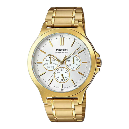 Reloj Casio para Caballero MTP-V300G-7A / ENVÍO GRATIS.
