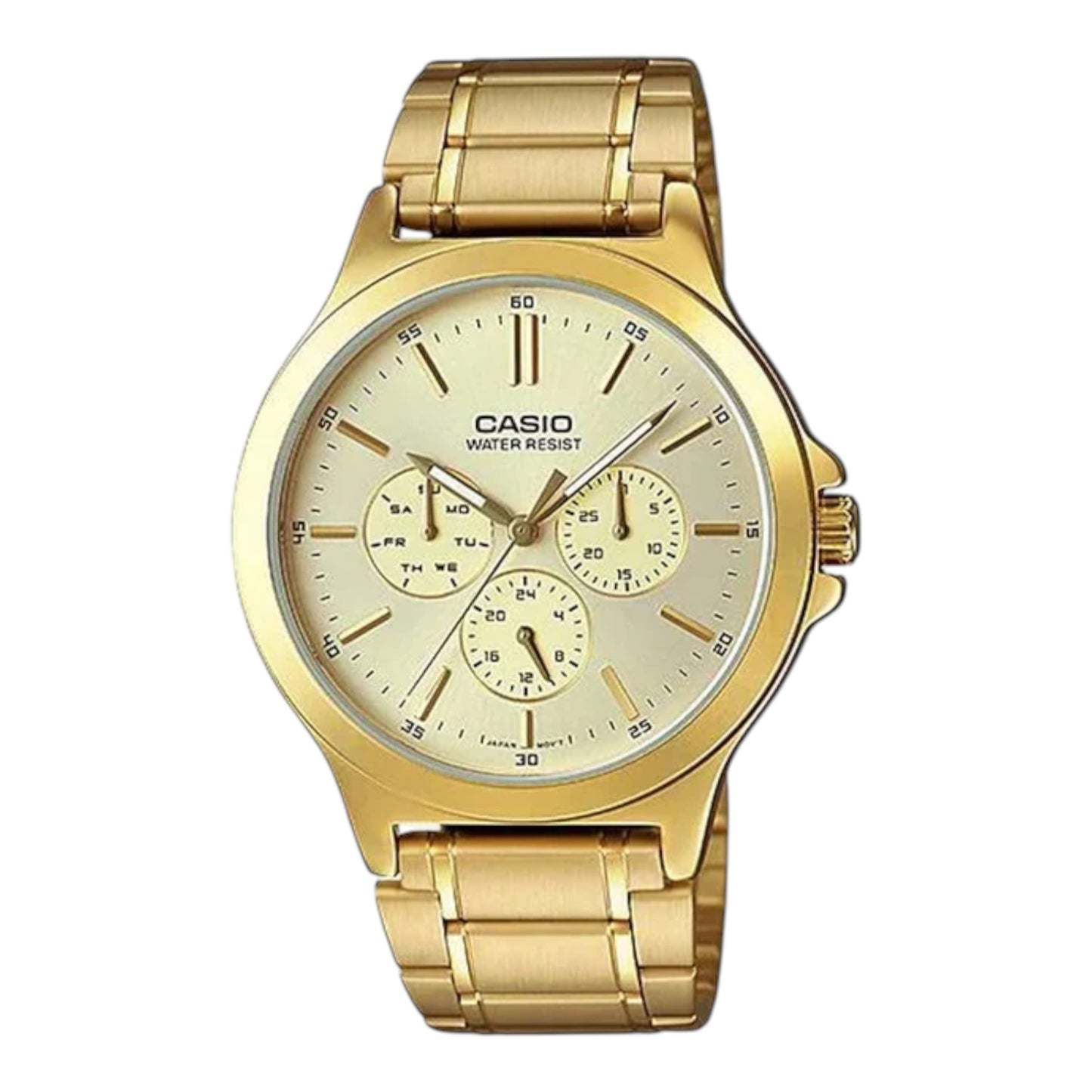 Reloj Casio MTP-V300G-9A Reloj Casio para Hombre / ENVÍO GRATIS.