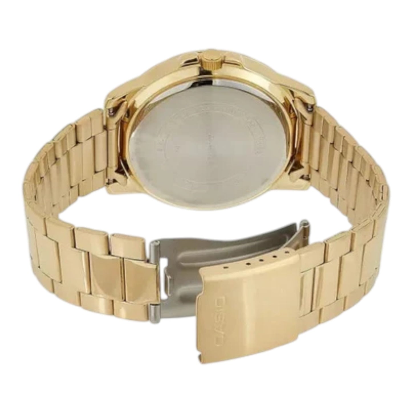 Reloj Casio para Hombre Banda de Acero inoxidable MTP-VD01G-1CV / ENVÍO GRATIS.