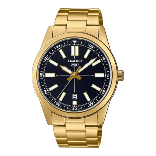 Reloj Casio para Hombre MTP-VD02G-1E / ENVÍO GRATIS.