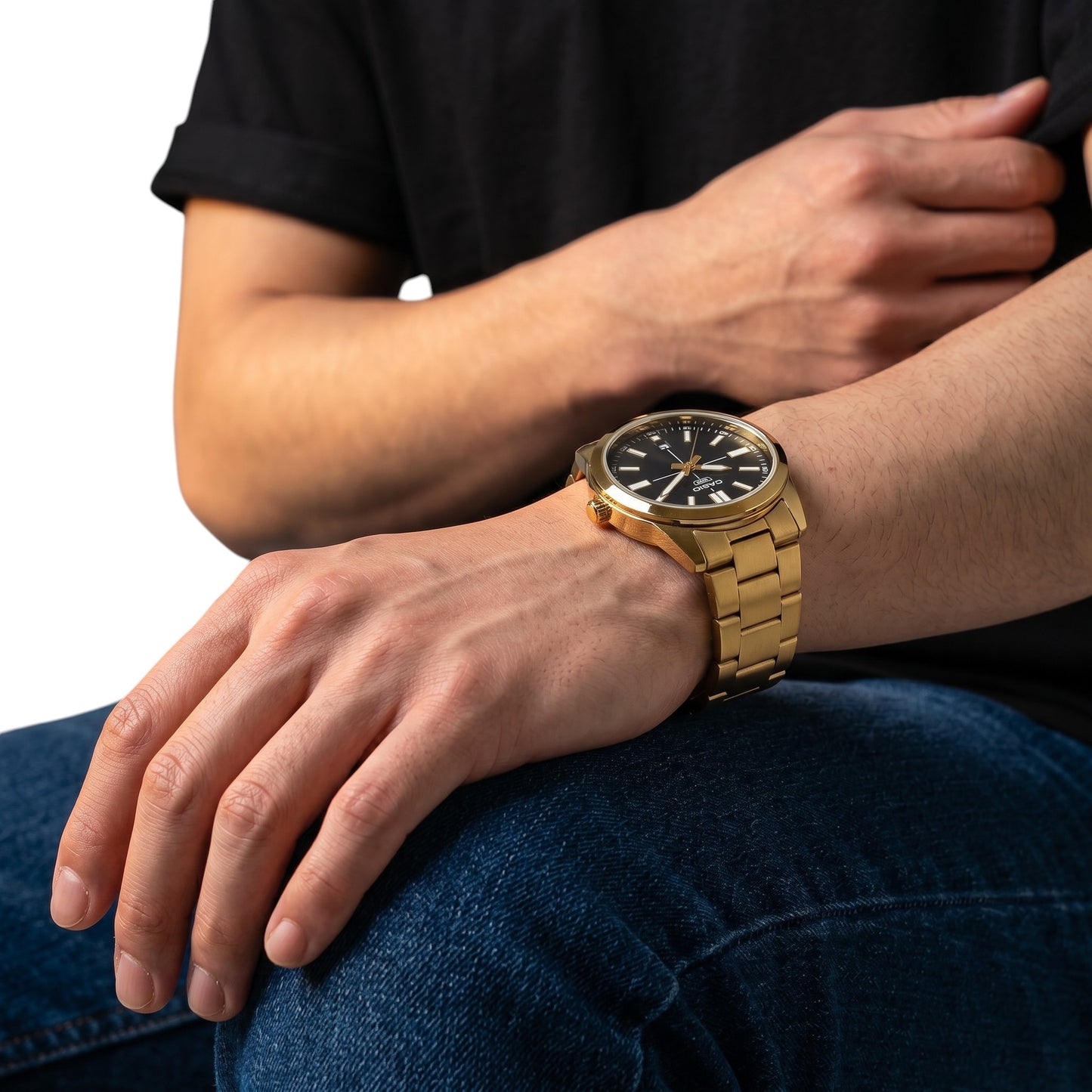 Reloj Casio para Hombre MTP-VD02G-1E / ENVÍO GRATIS.