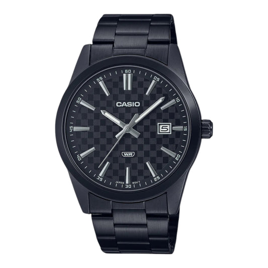 Reloj Casio de hombre pulsera de metal MTP-VD03B-1A / ENVÍO GRATIS.
