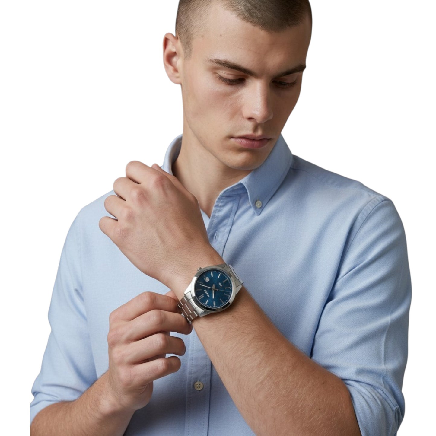 Reloj Casio para Hombre MTP-VD03D-2A2 / ENVÍO GRATIS.