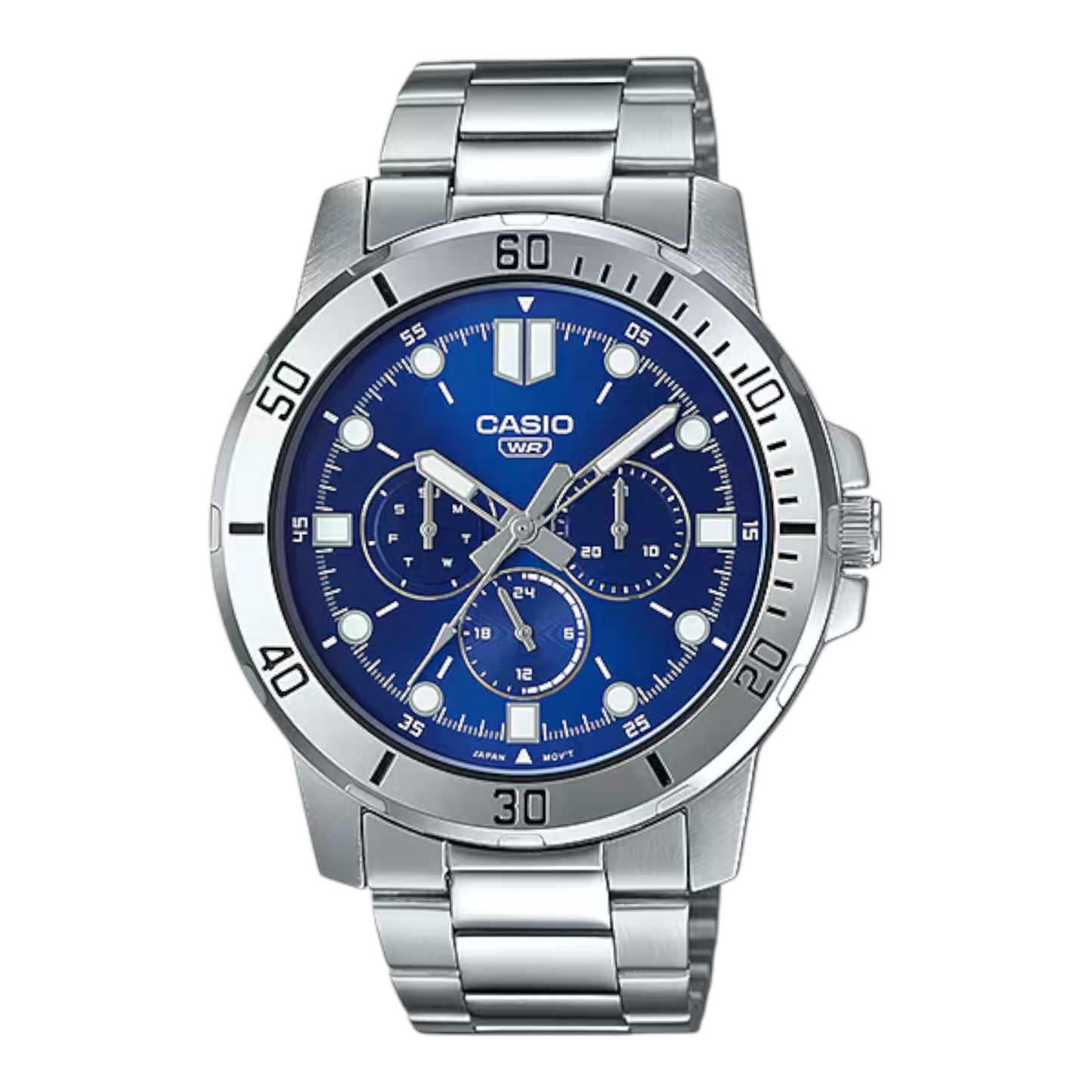 Reloj Casio MTP-VD300D-2E Reloj Casio para Hombre / ENVÍO GRATIS.